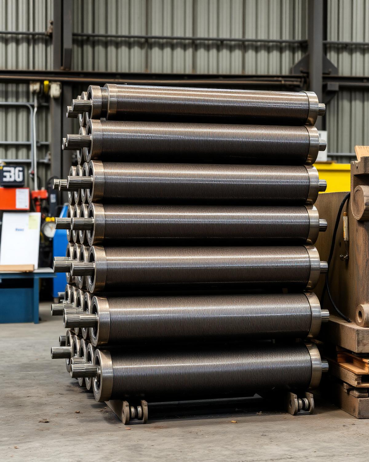 Machined Conveyor Rollers