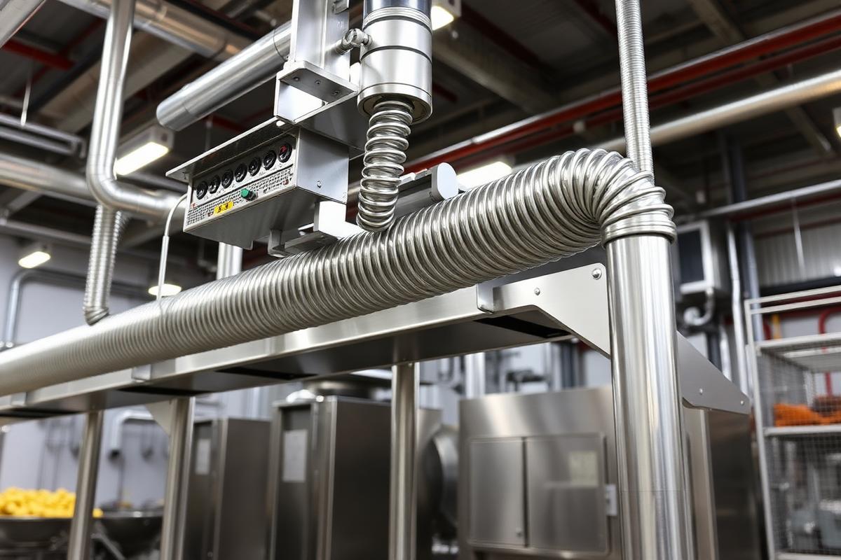 Stainless Screw Conveyor